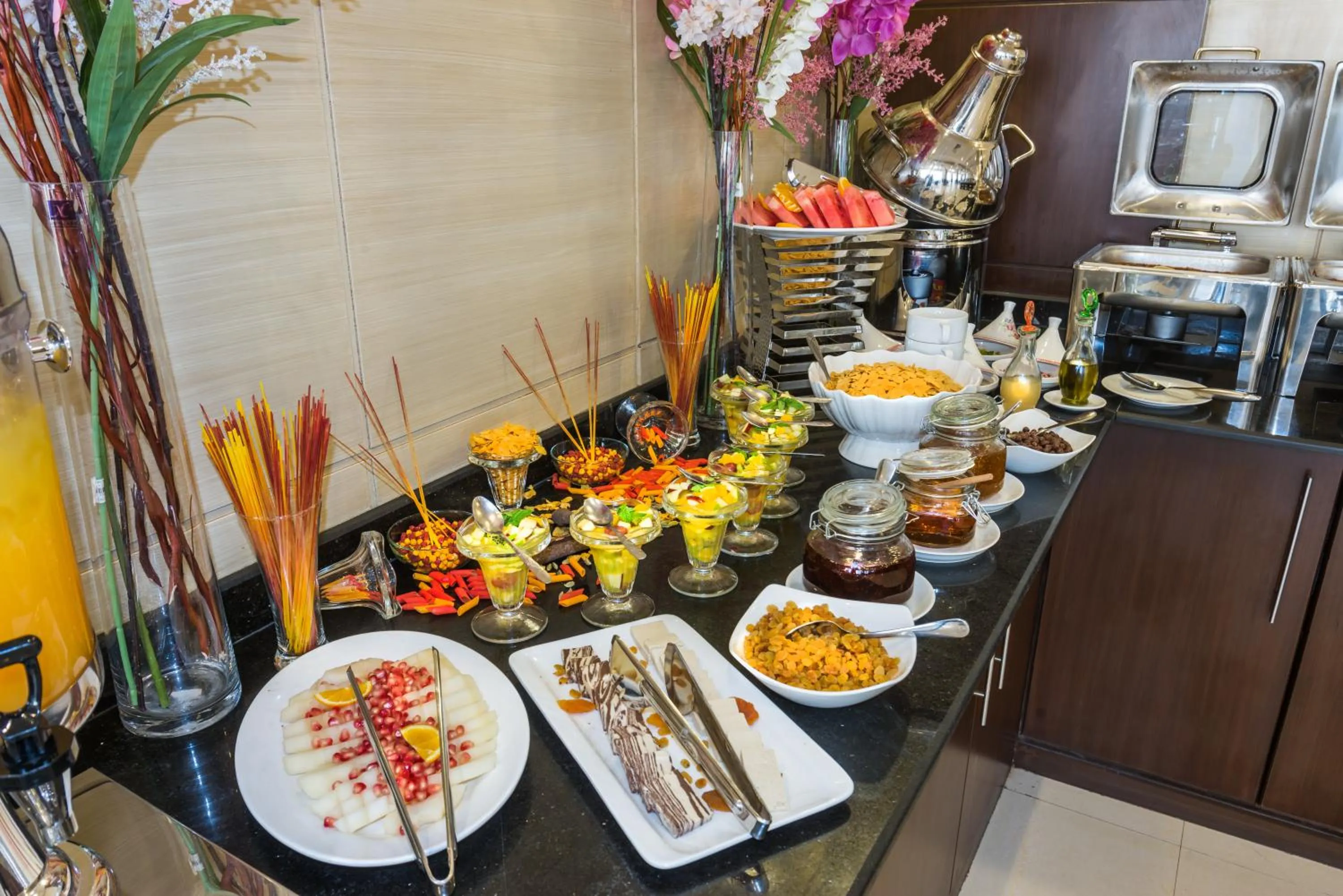 Breakfast in Myrtle Al Shohadaa Serviced Apartments