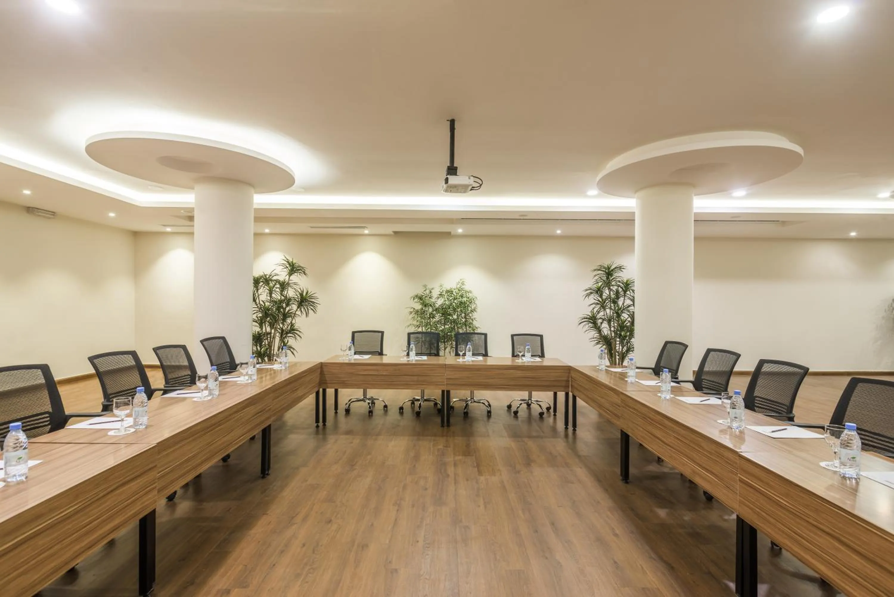Meeting/conference room in Myrtle Al Shohadaa Serviced Apartments