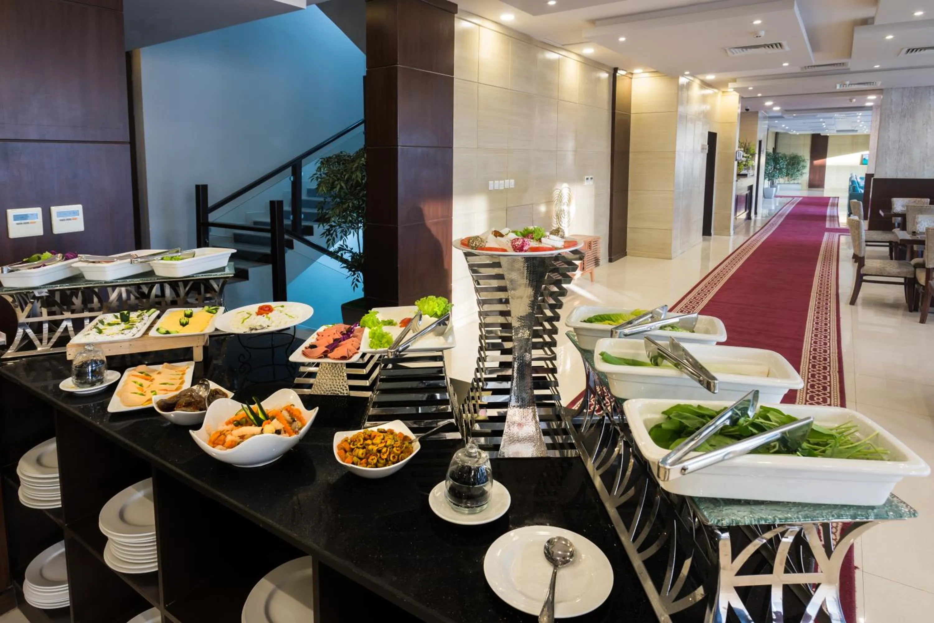 Breakfast in Myrtle Al Shohadaa Serviced Apartments