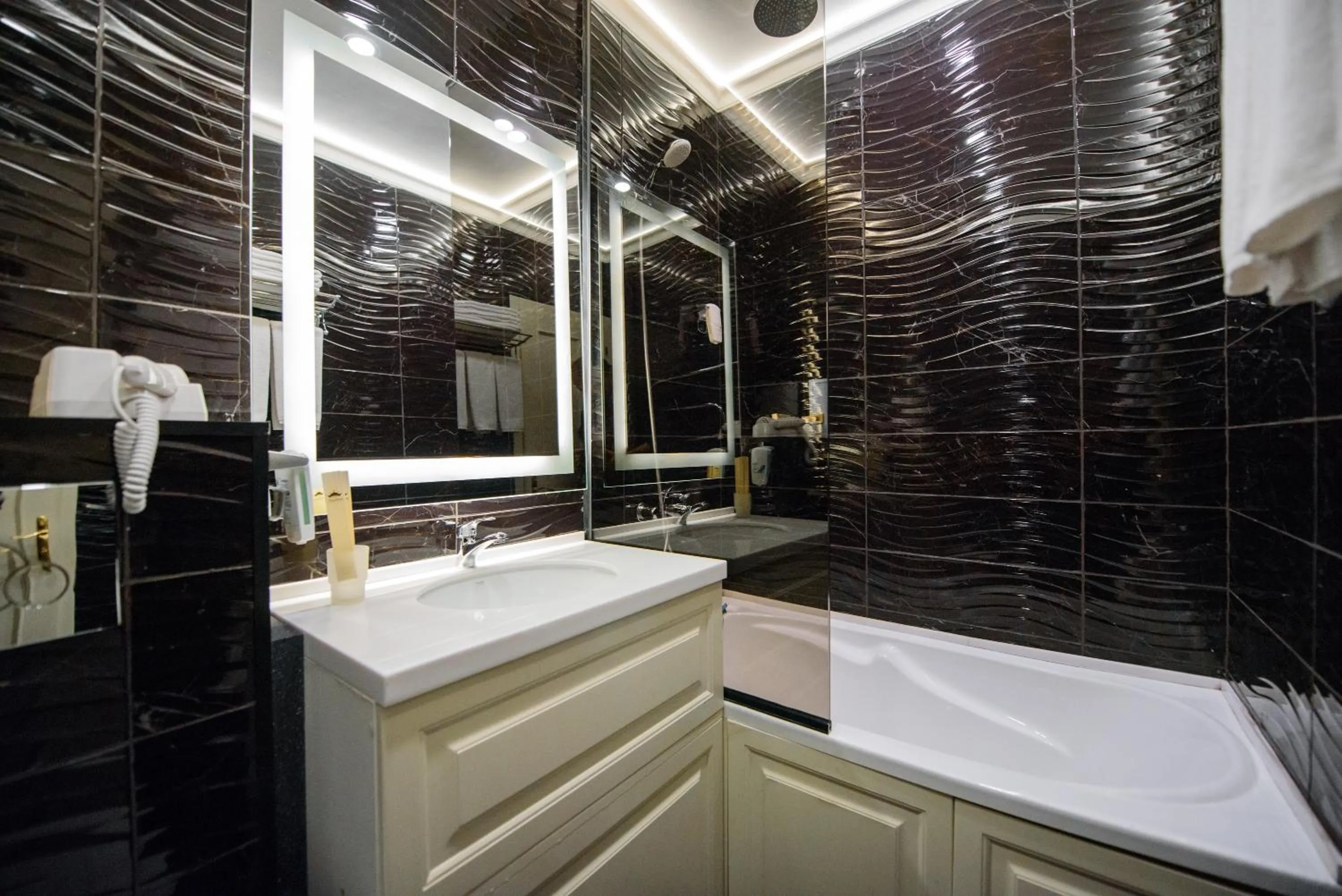 Bathroom in Kazakhstan Express