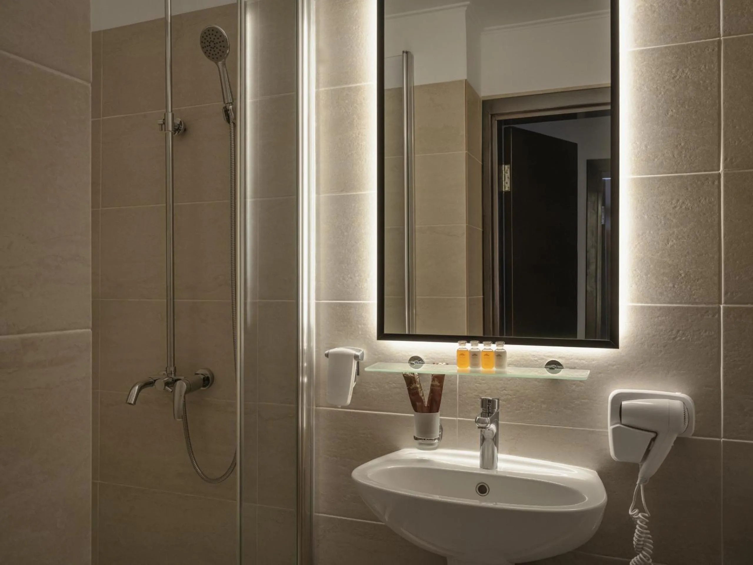 Bathroom in Kazakhstan Express