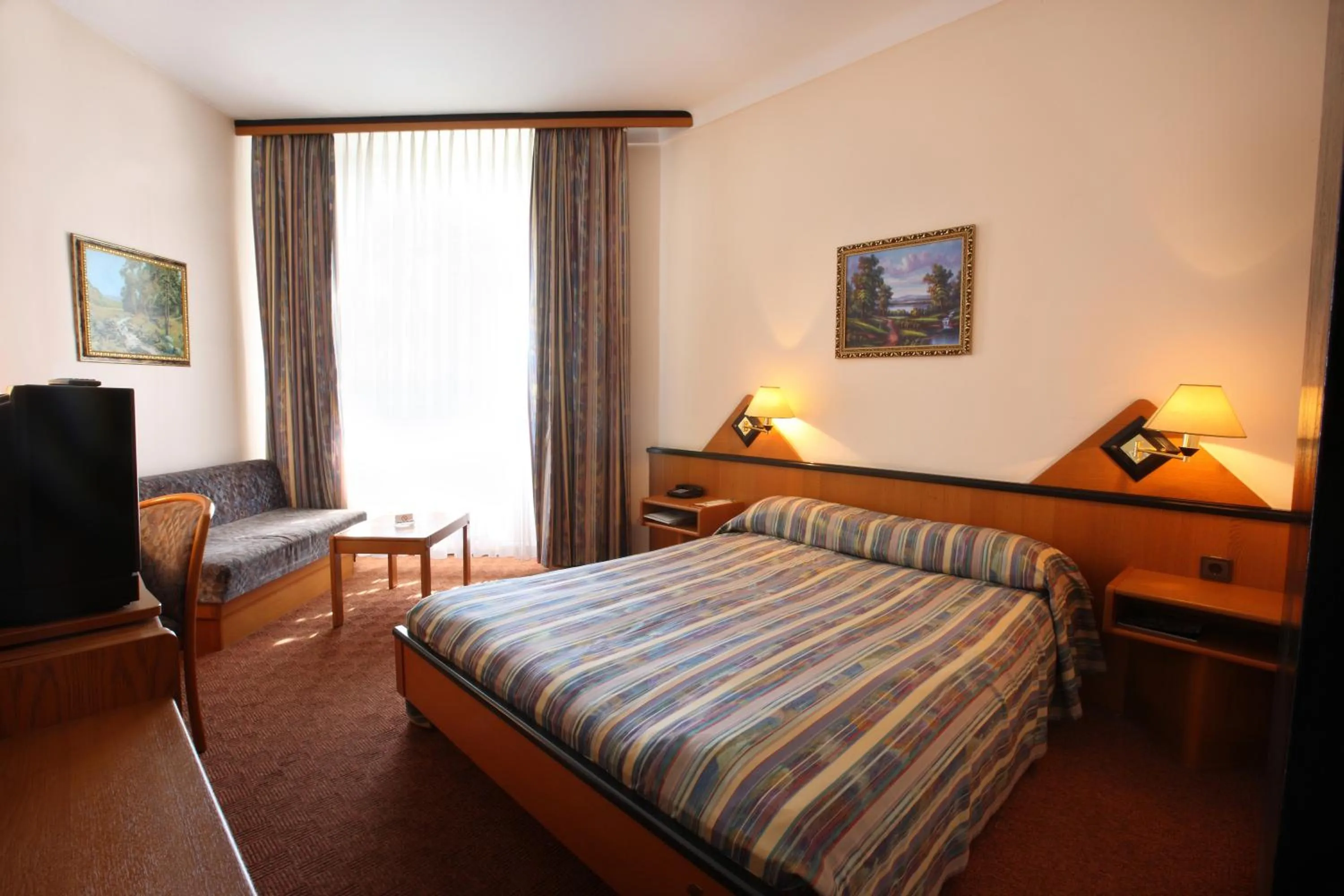 Bedroom, Bed in Kazakhstan Express