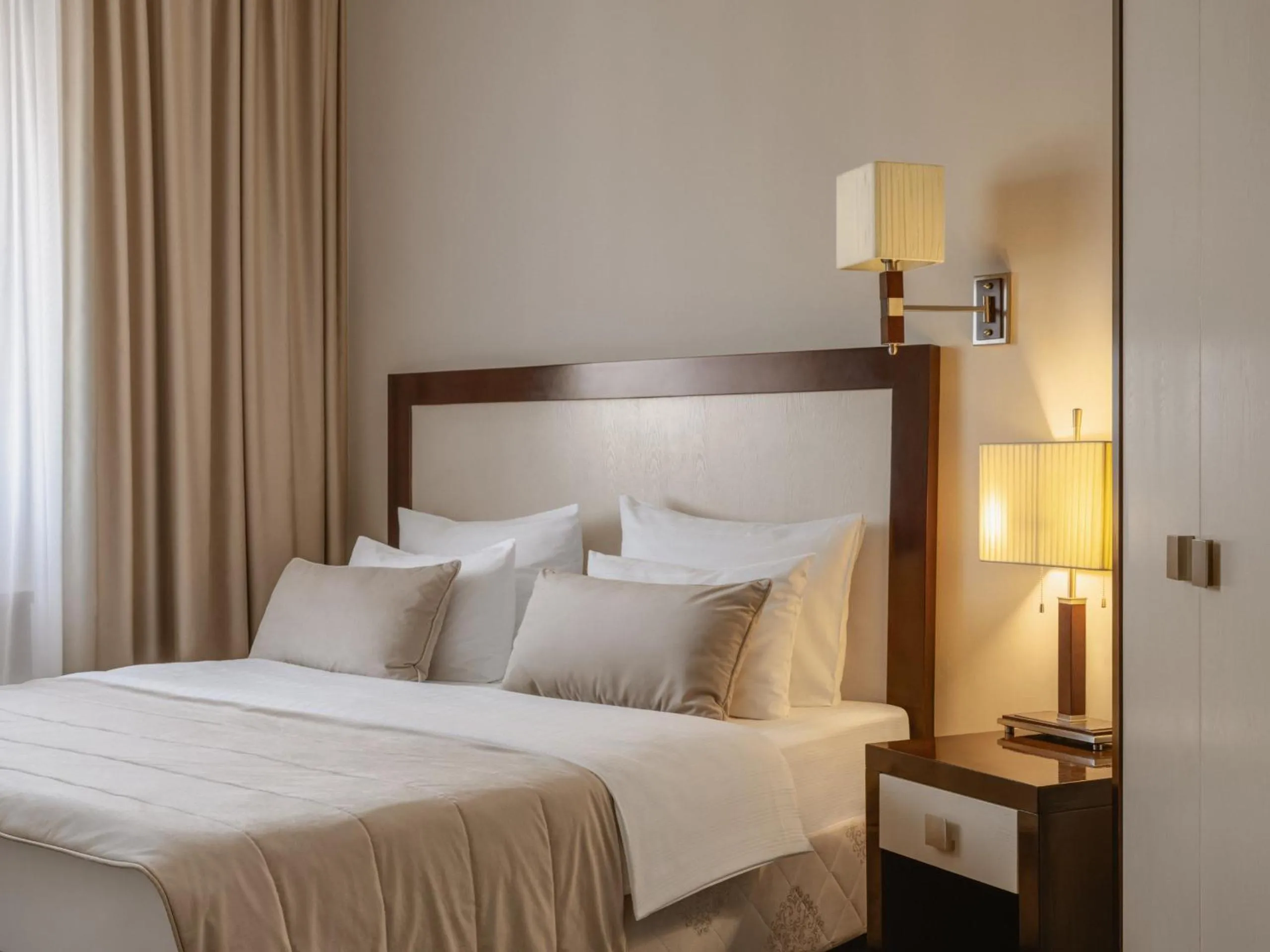 Bedroom, Bed in Kazakhstan Express