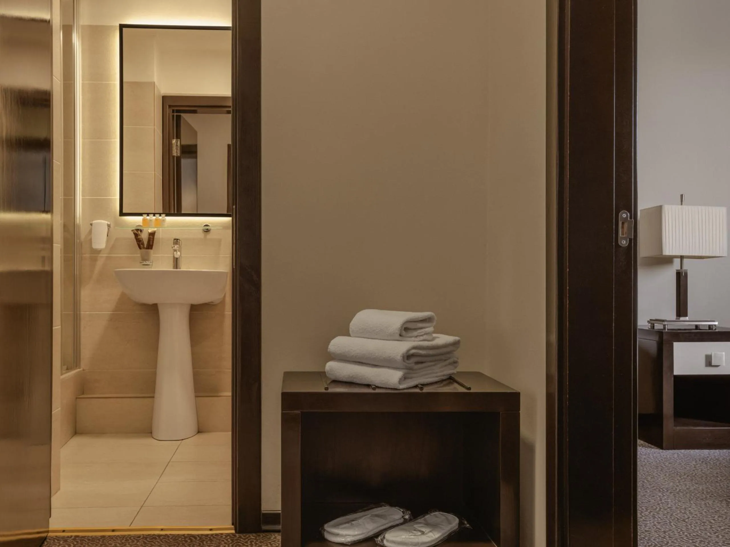 Bathroom in Kazakhstan Express