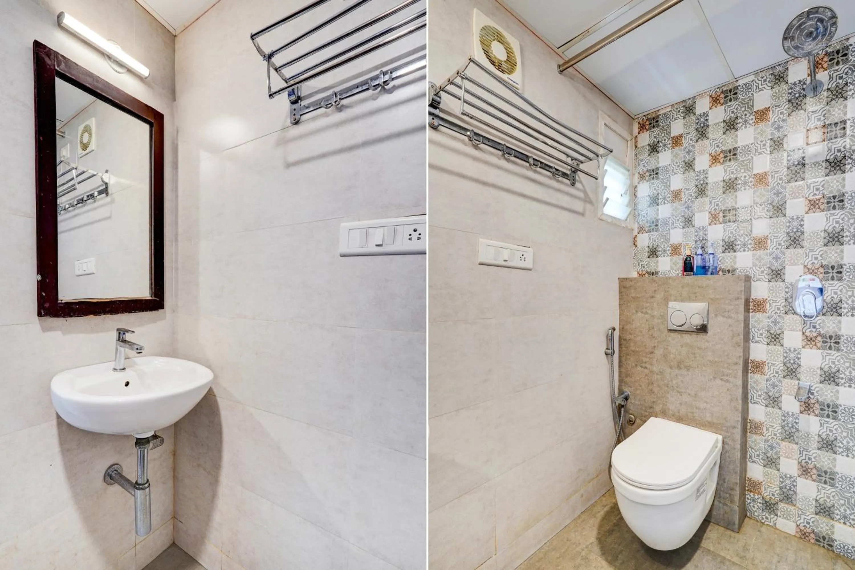 Bathroom in Super Townhouse Hebbal