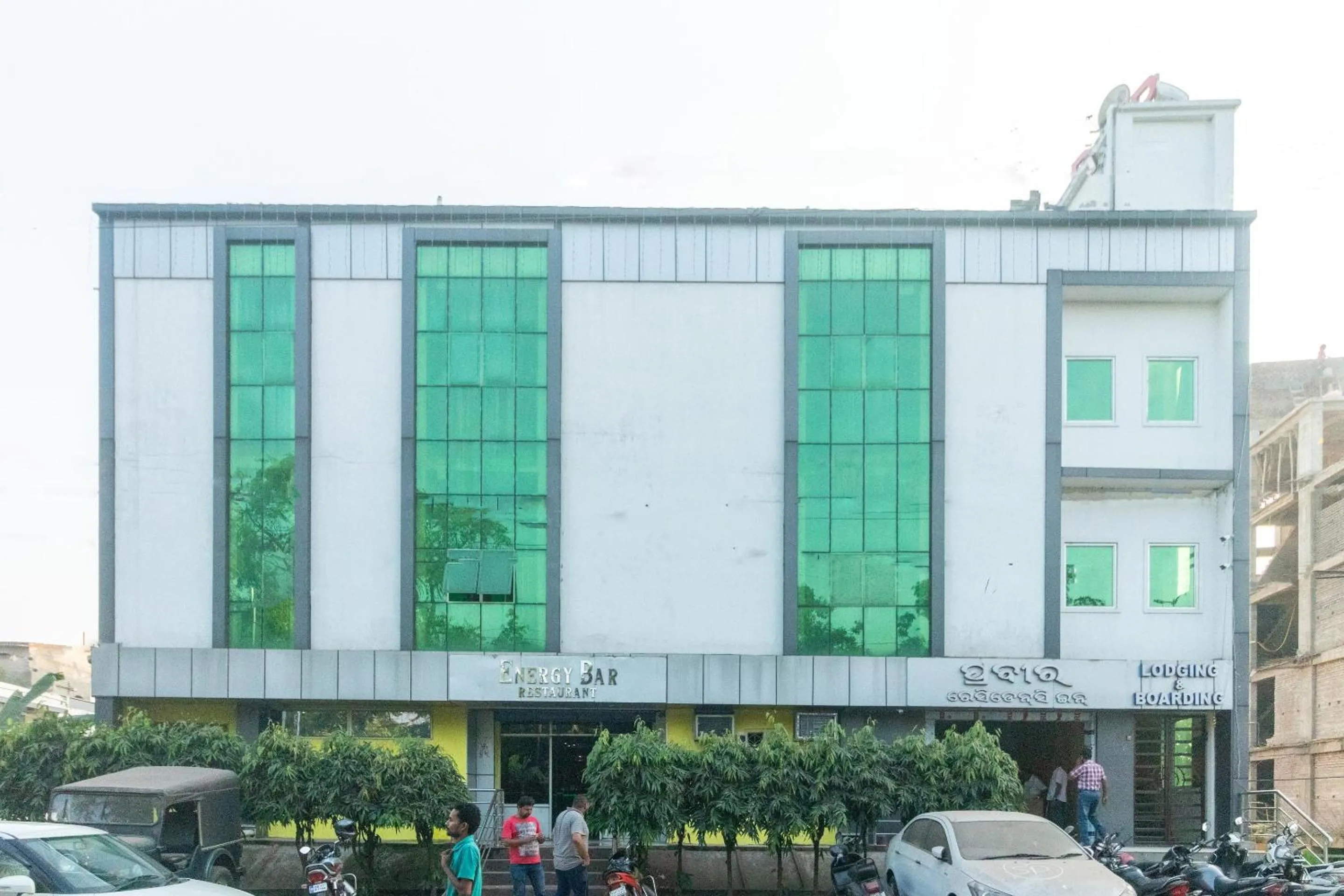 Facade/entrance in Hotel O Prabir Residency Inn