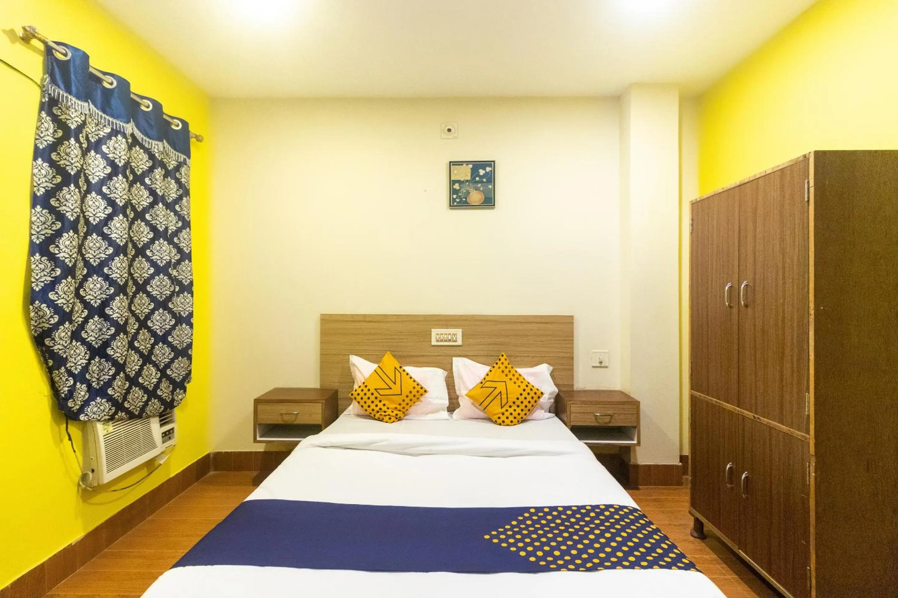 Bedroom, Bed in Hotel O Prabir Residency Inn