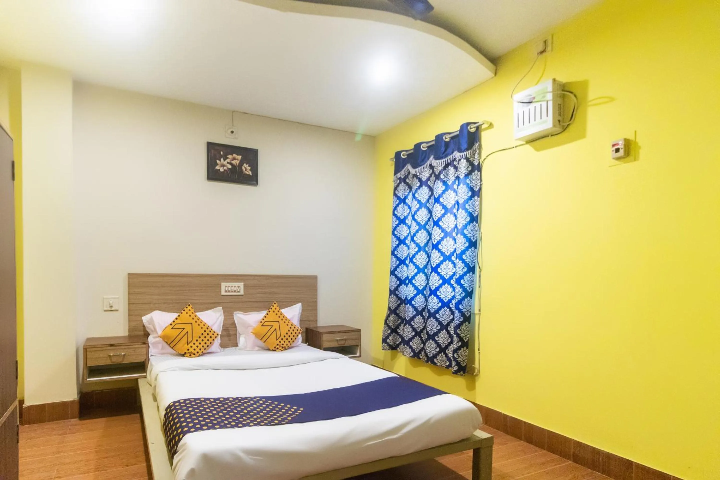 Bedroom, Bed in Hotel O Prabir Residency Inn