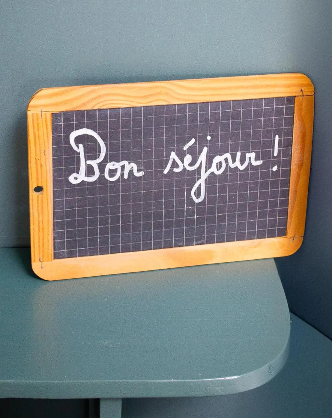 Decorative detail in Hotel Saint-Michel