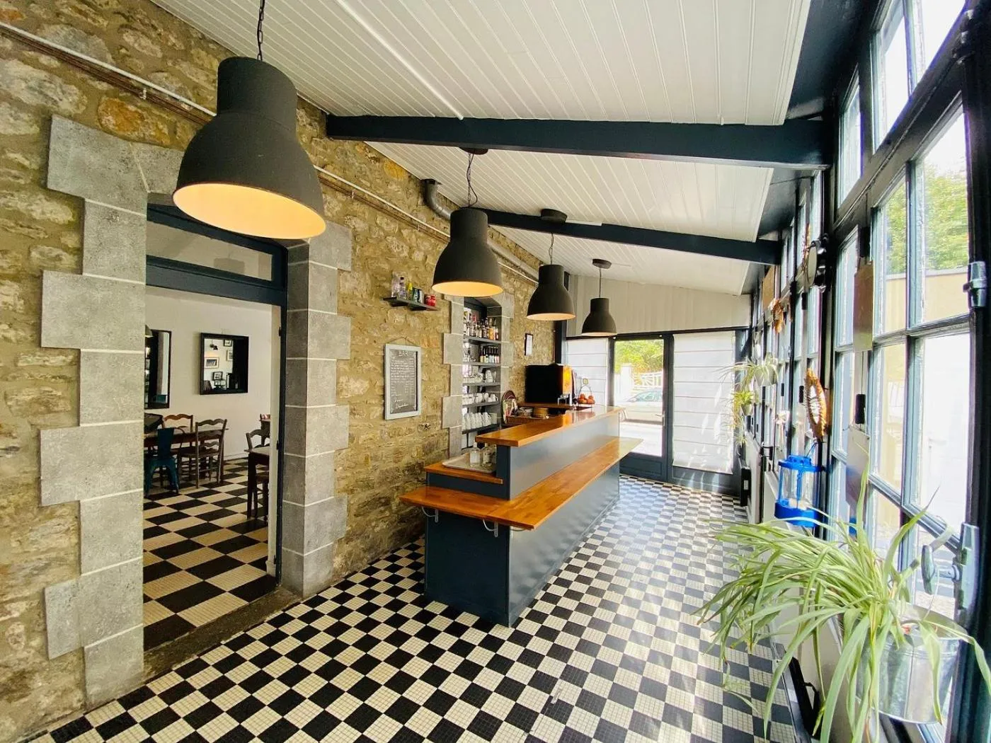 Living room in Hotel Saint-Michel
