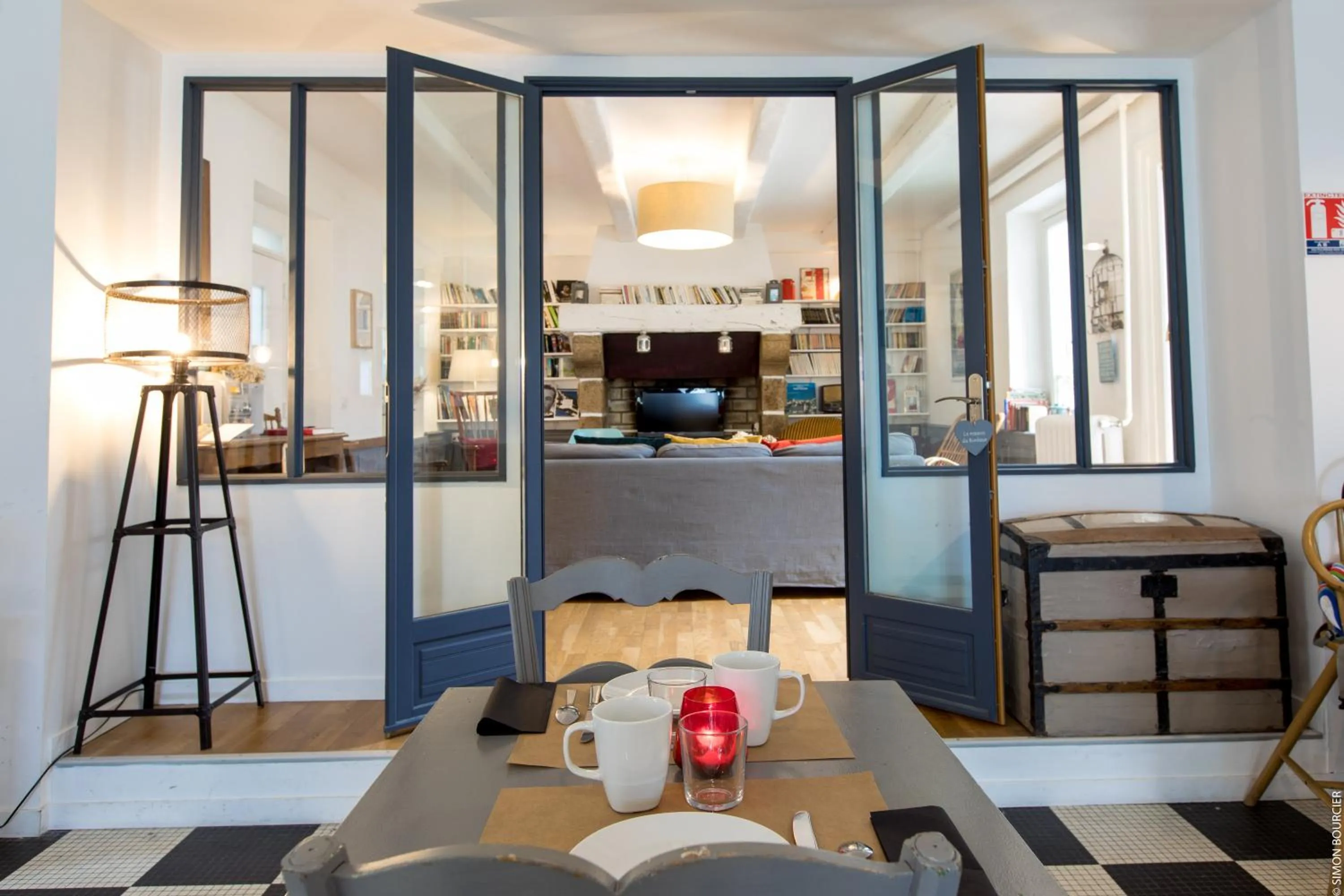 Lounge or bar in Hotel Saint-Michel