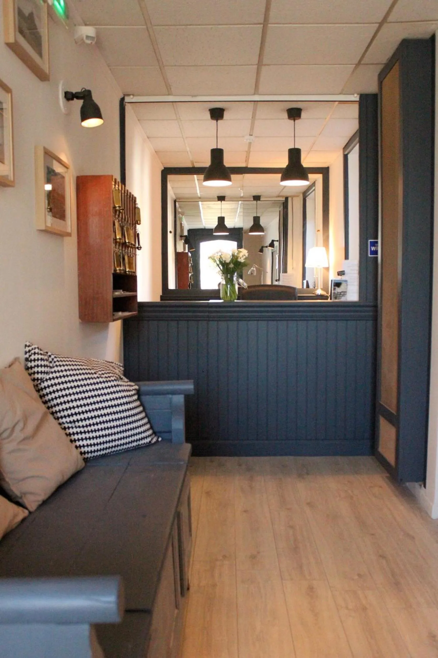 Lobby or reception in Hotel Saint-Michel