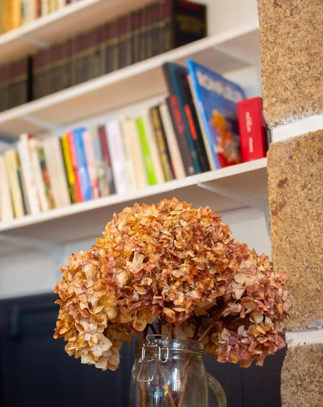 Library in Hotel Saint-Michel