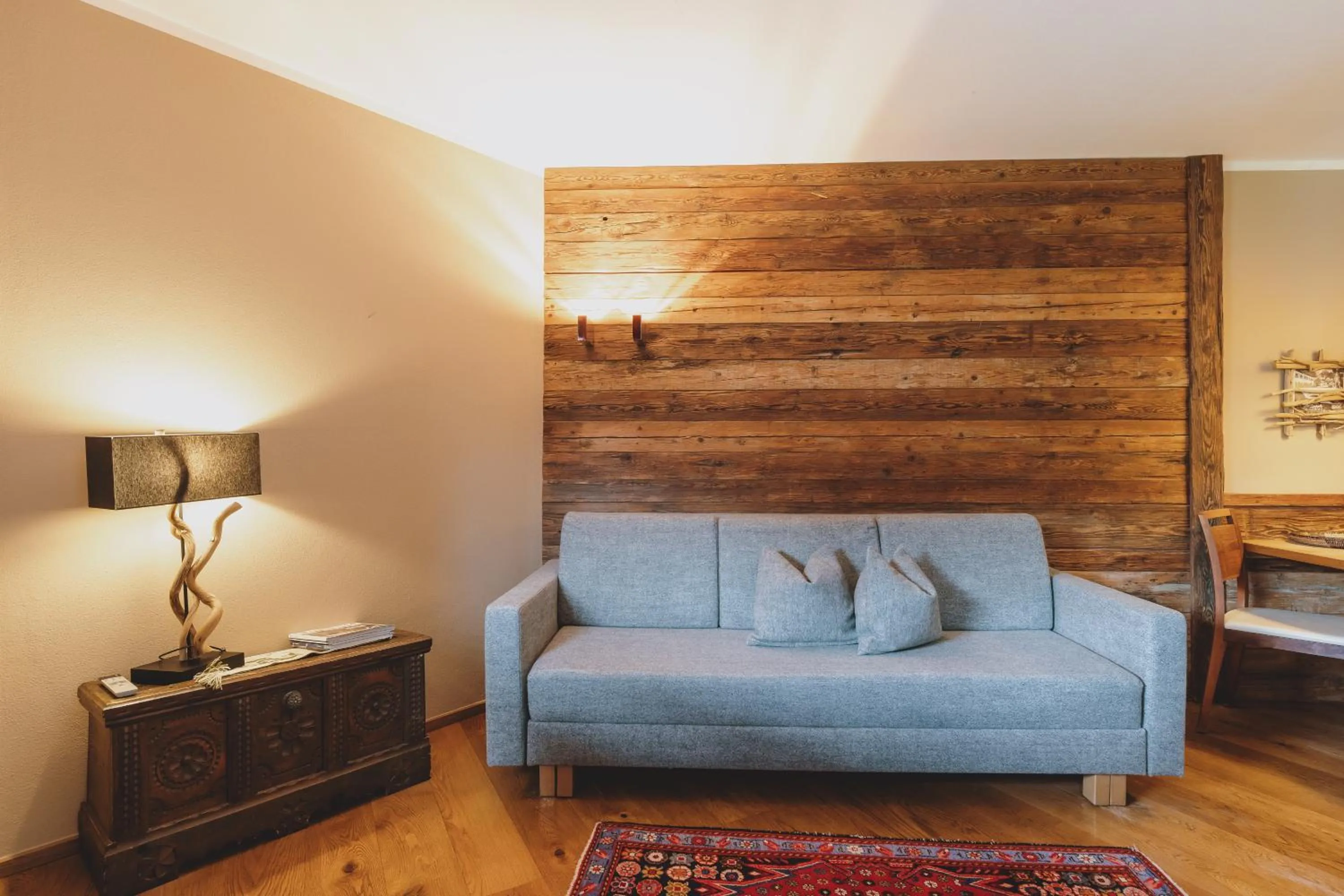 Living room in Auhof Wirtshaus & Suiten