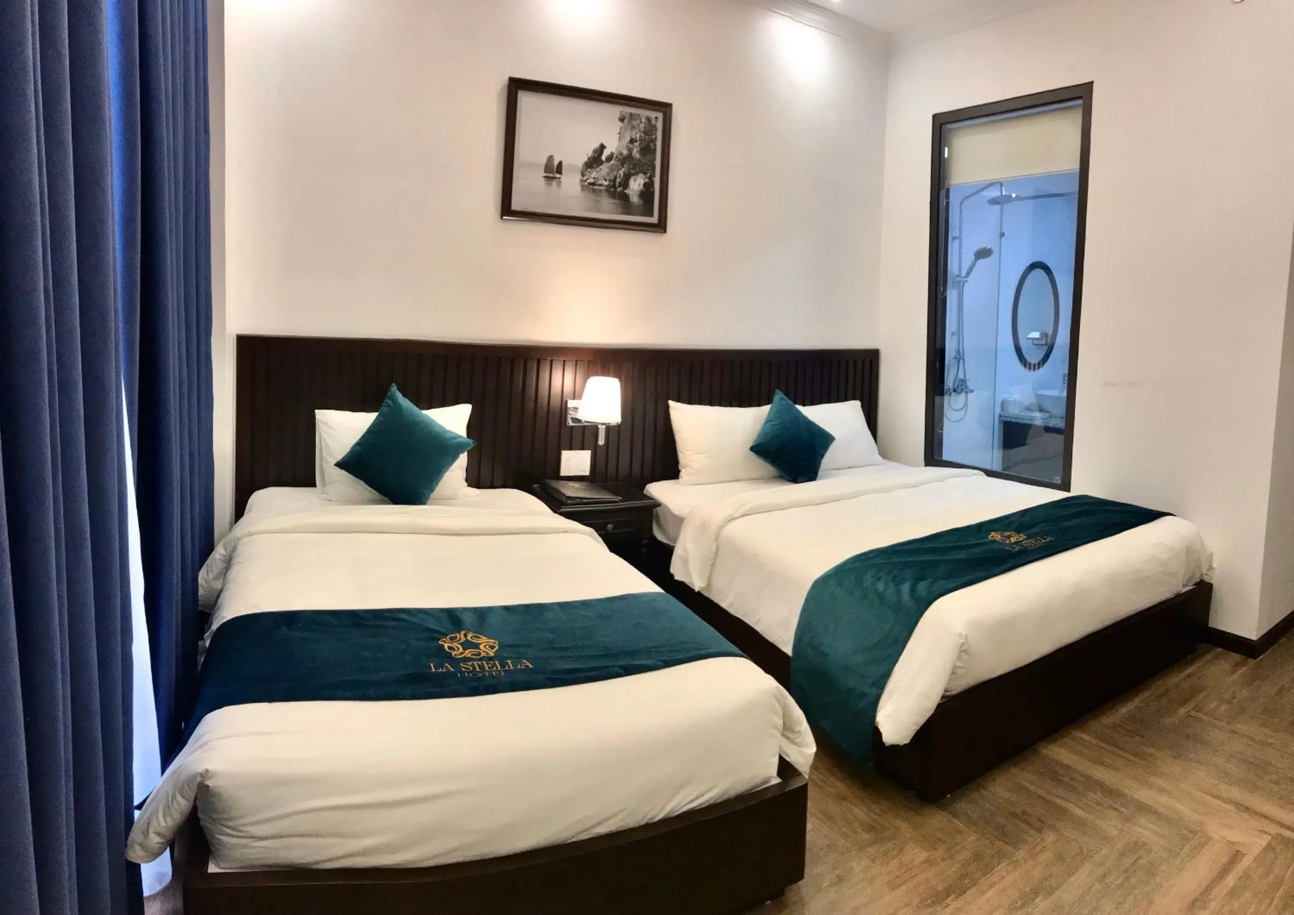 Bed in La Stella Hotel