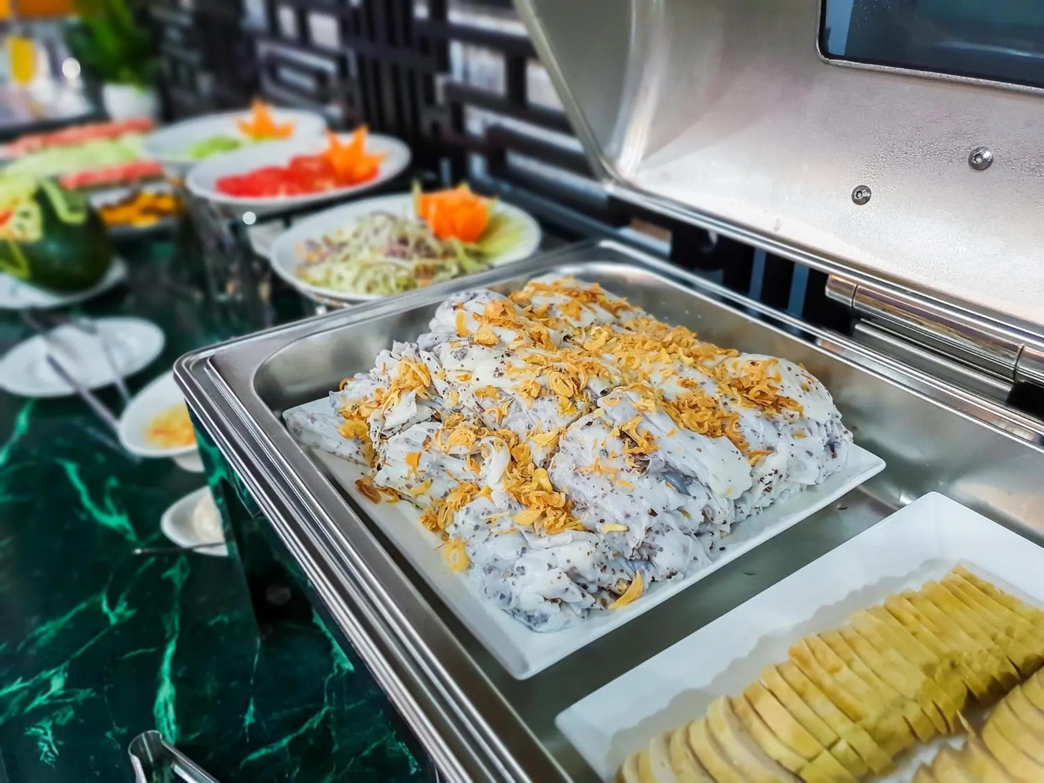 Breakfast in La Stella Hotel