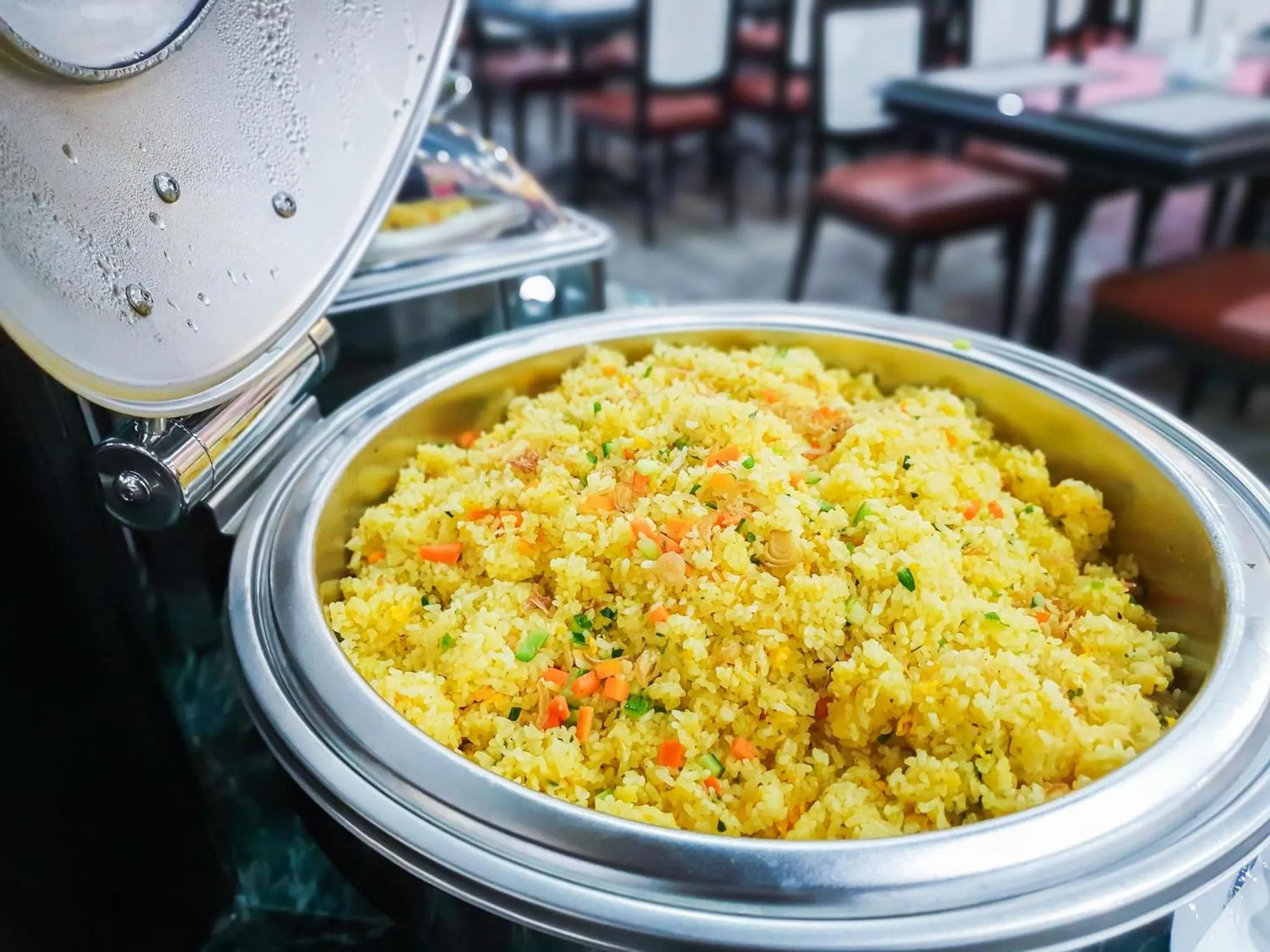 Breakfast in La Stella Hotel