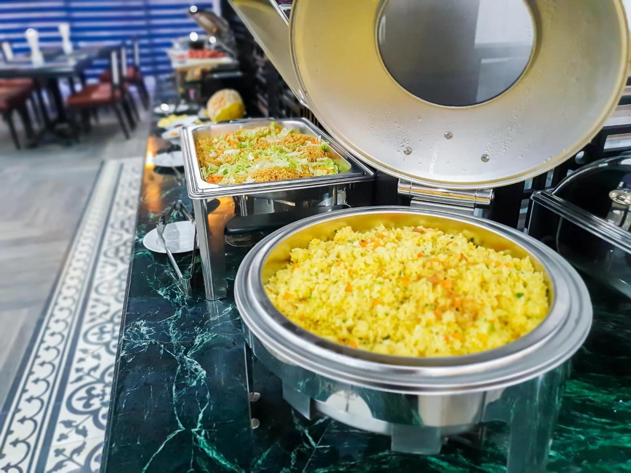 Breakfast in La Stella Hotel