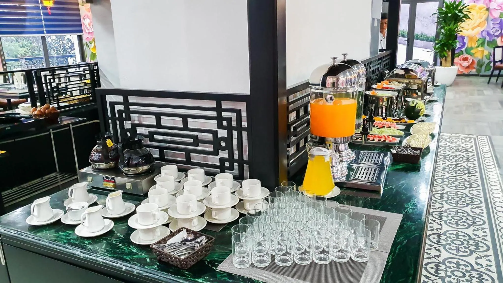 Breakfast in La Stella Hotel