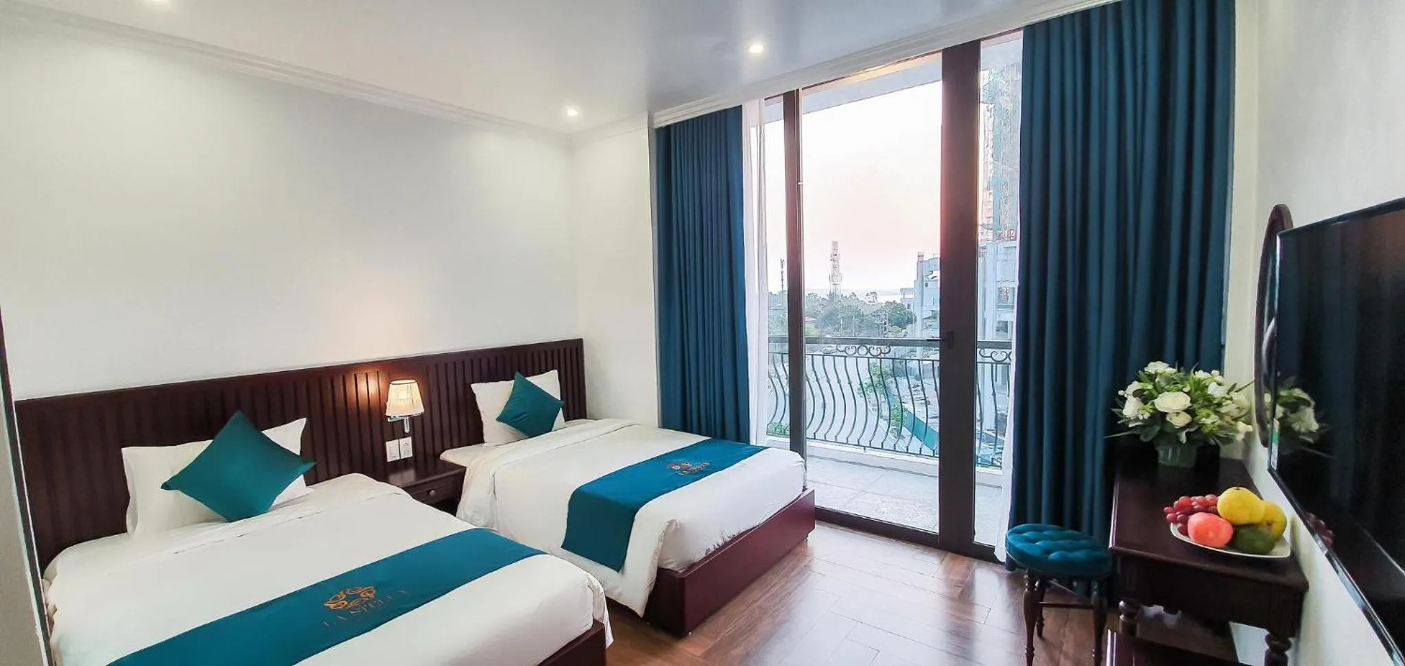 Bed in La Stella Hotel