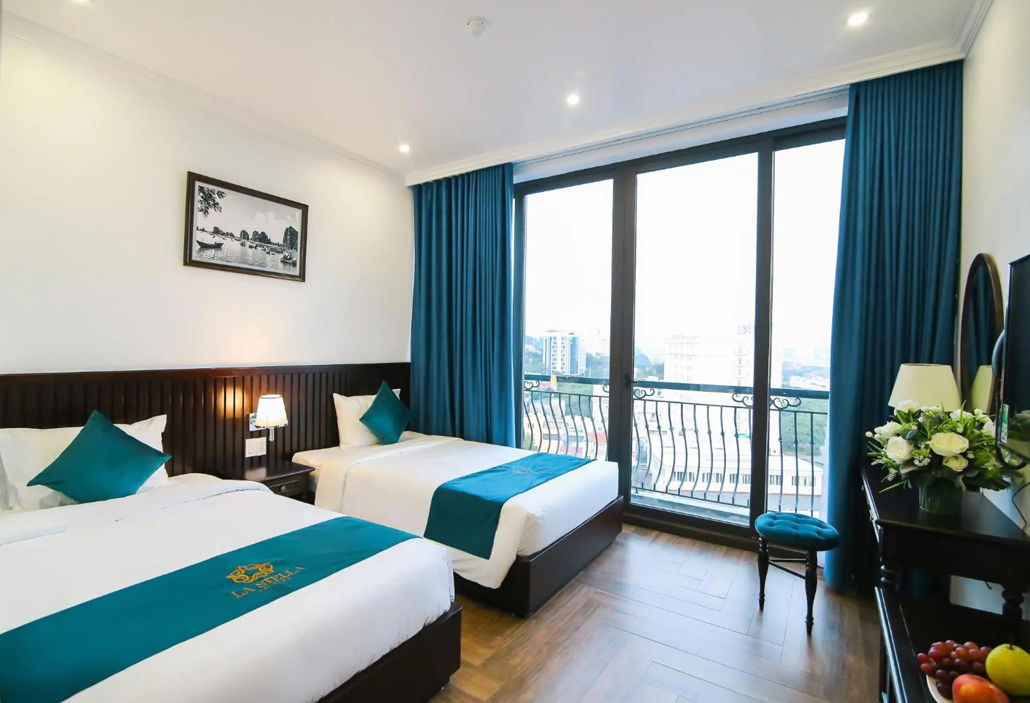 Bed in La Stella Hotel