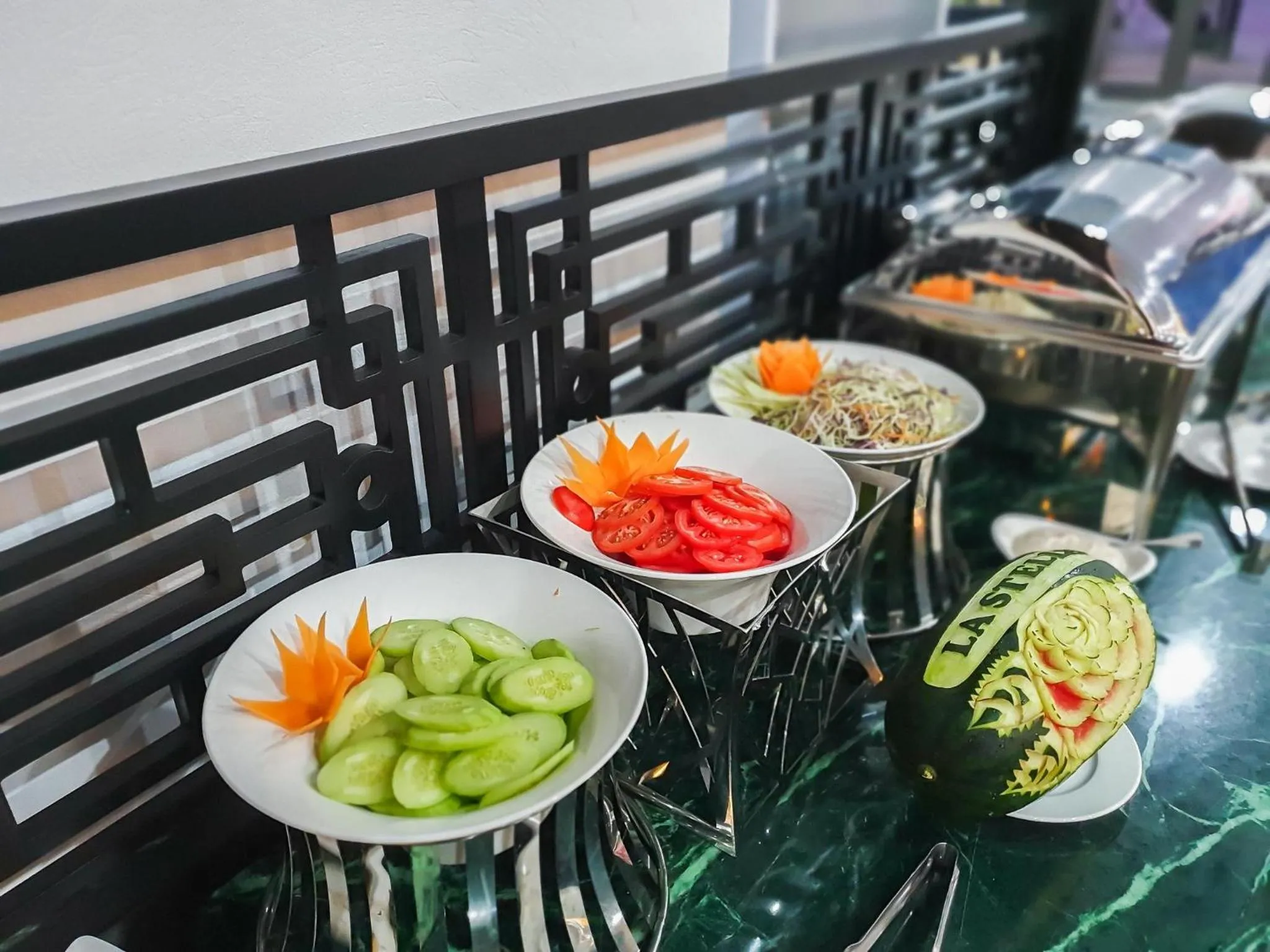 Breakfast in La Stella Hotel