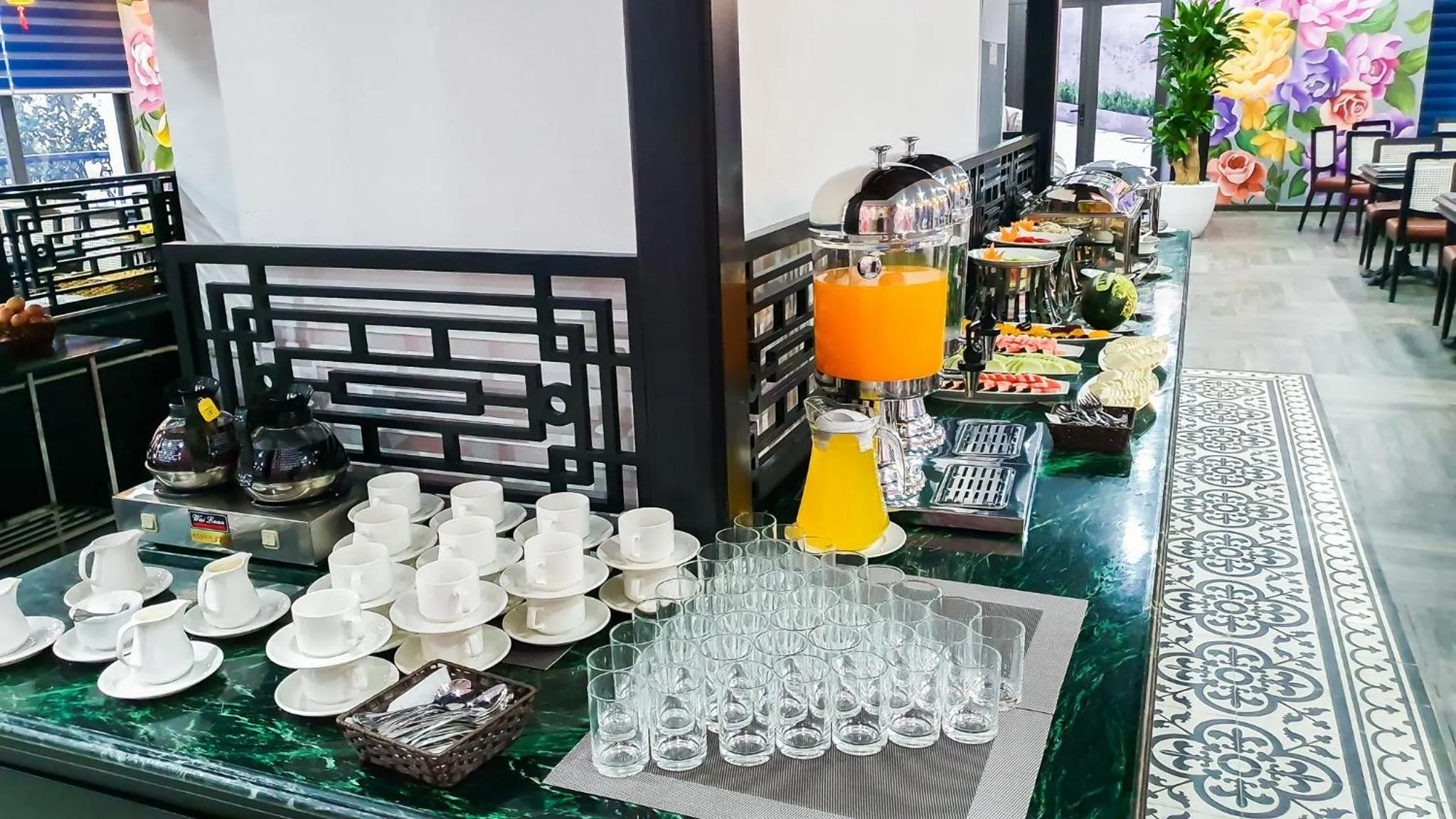 Breakfast in La Stella Hotel