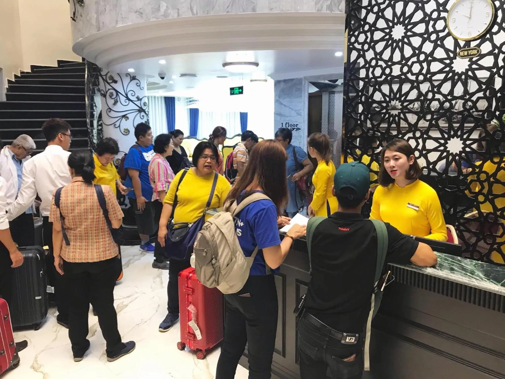 Lobby or reception in La Stella Hotel