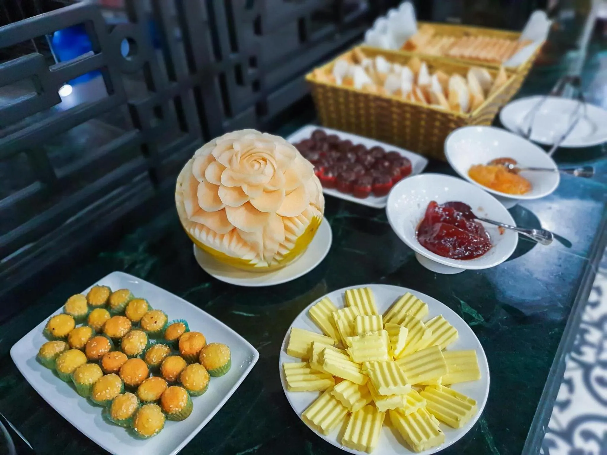 Breakfast in La Stella Hotel