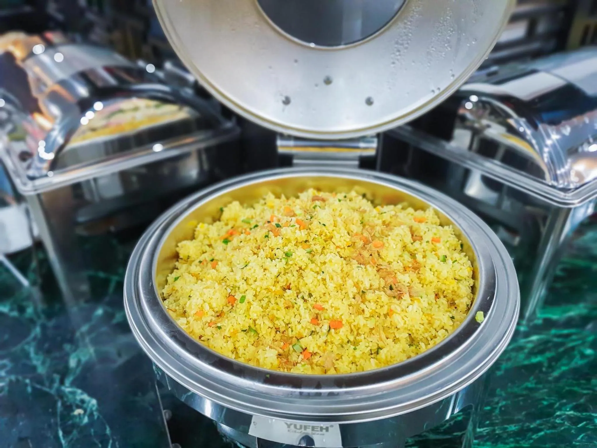 Breakfast in La Stella Hotel