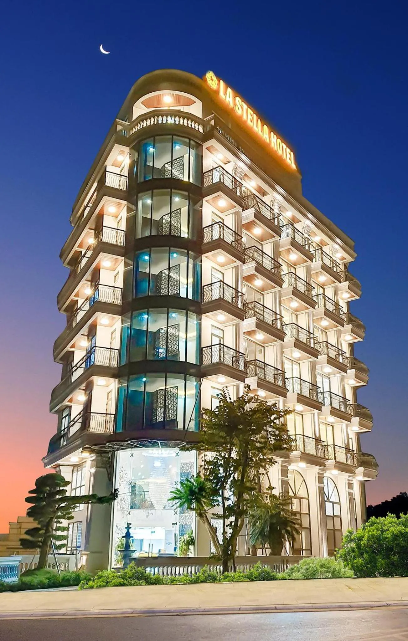 Property building in La Stella Hotel