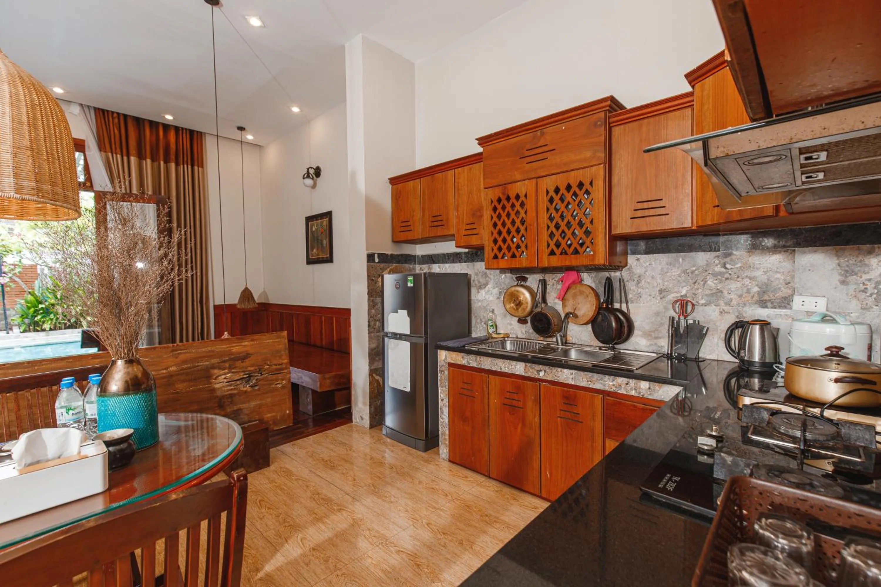 Kitchen or kitchenette in Chaca Beach