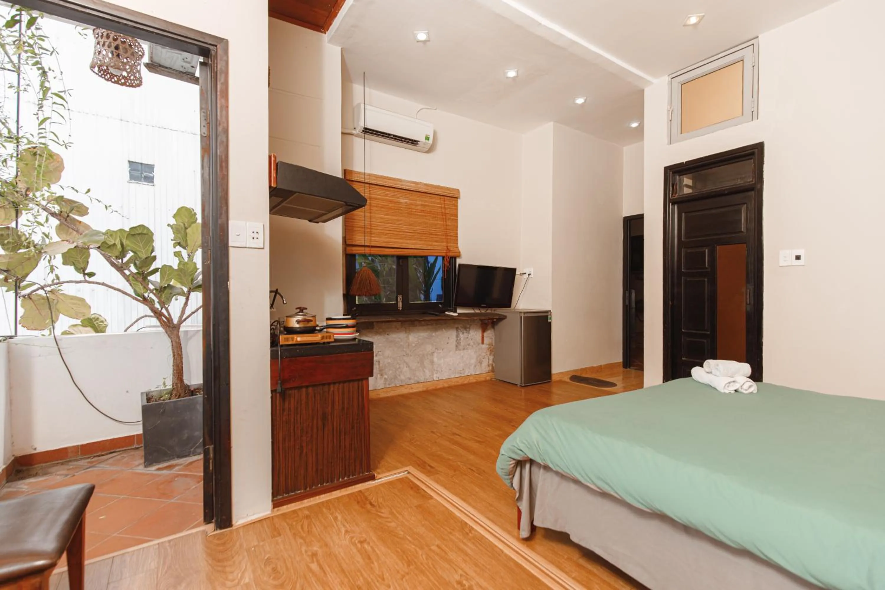 TV and multimedia, Bed in Chaca Beach