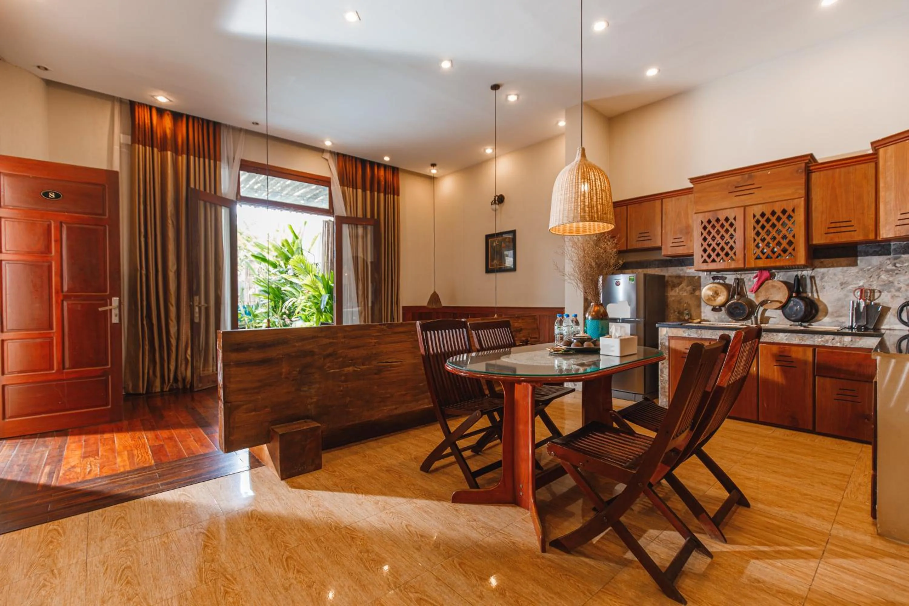Kitchen or kitchenette in Chaca Beach