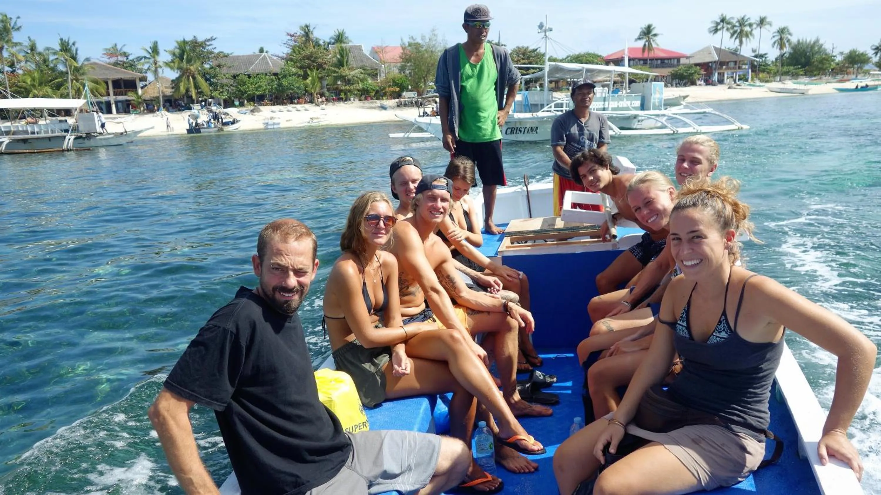 Diving in The Shark's Tail Dive Resort