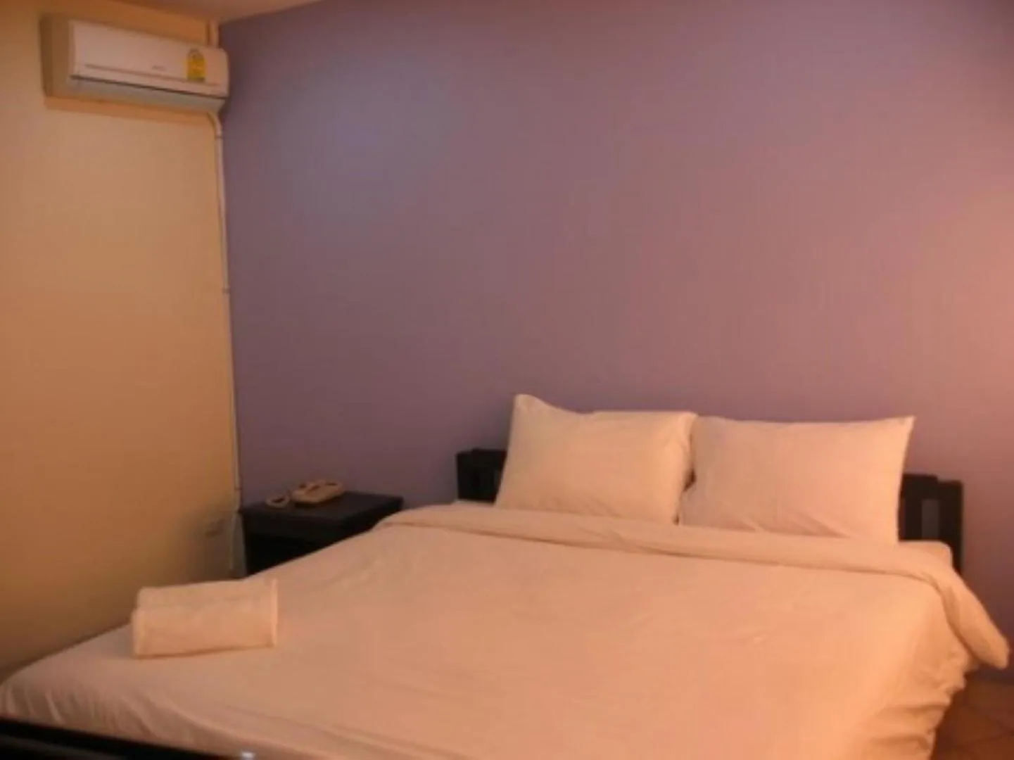 Bed in Life In Town Chiangmai