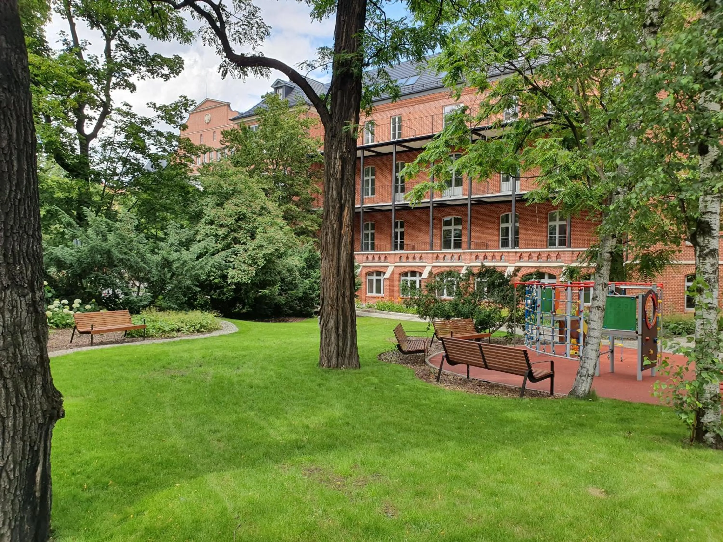 Property building in Vena Apartments