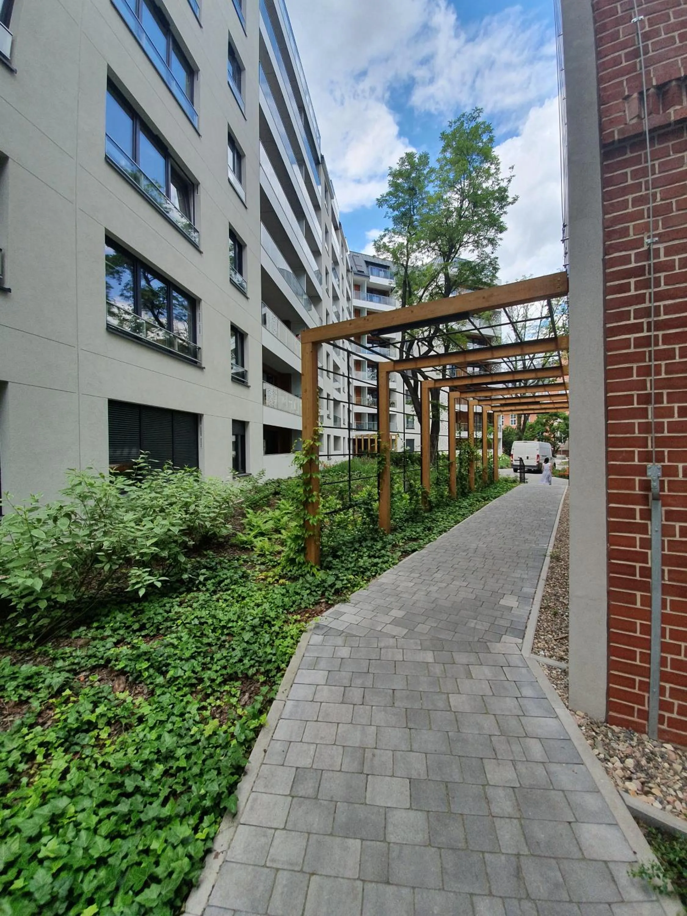 Property building in Vena Apartments