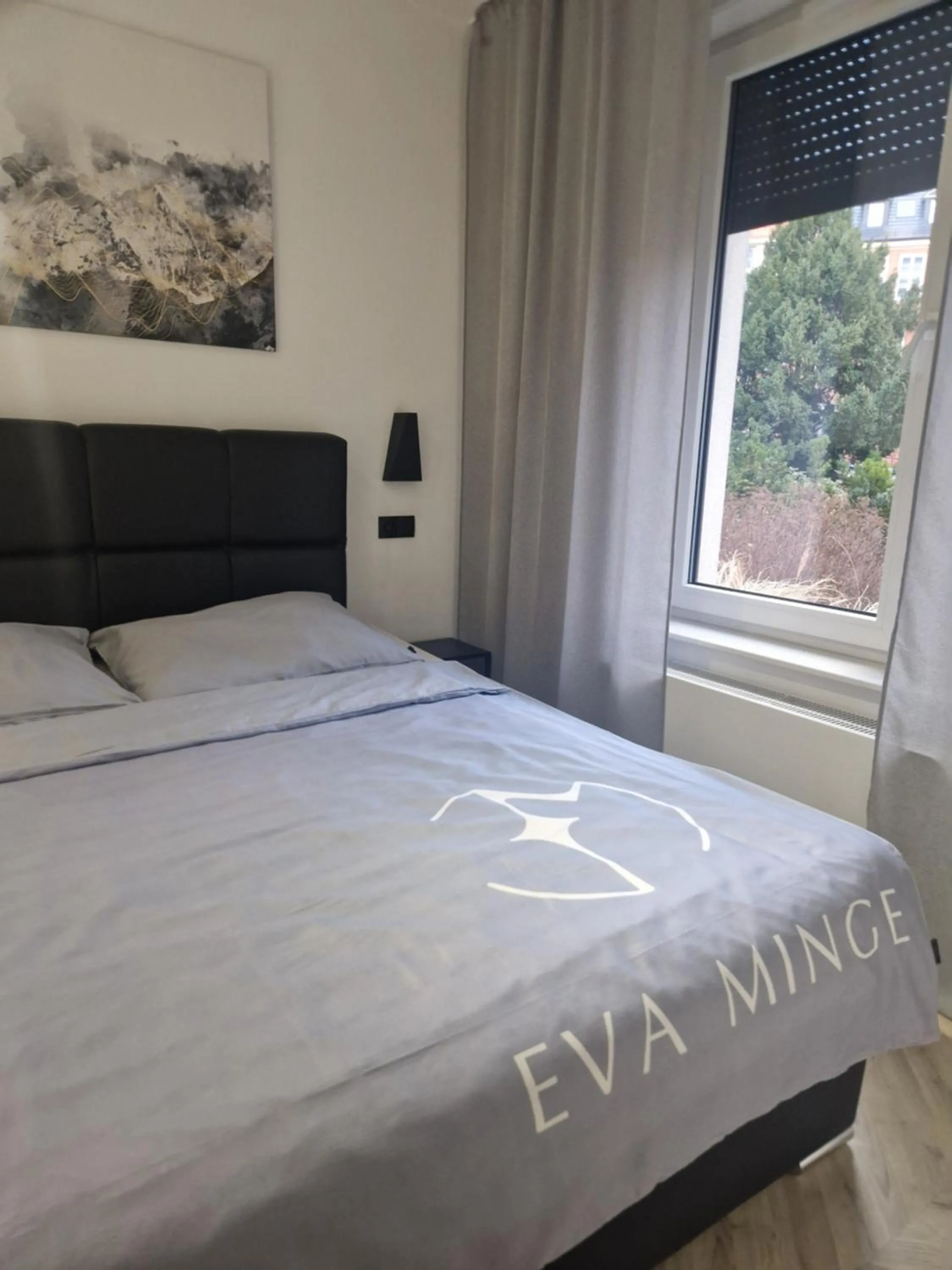 Bed in Vena Apartments