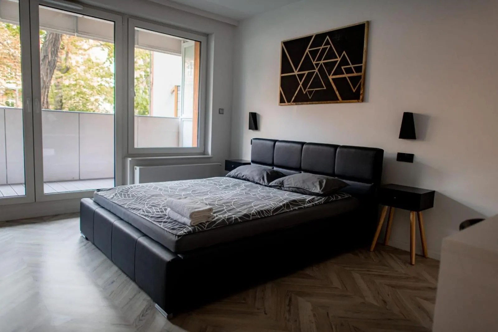 Bed in Vena Apartments