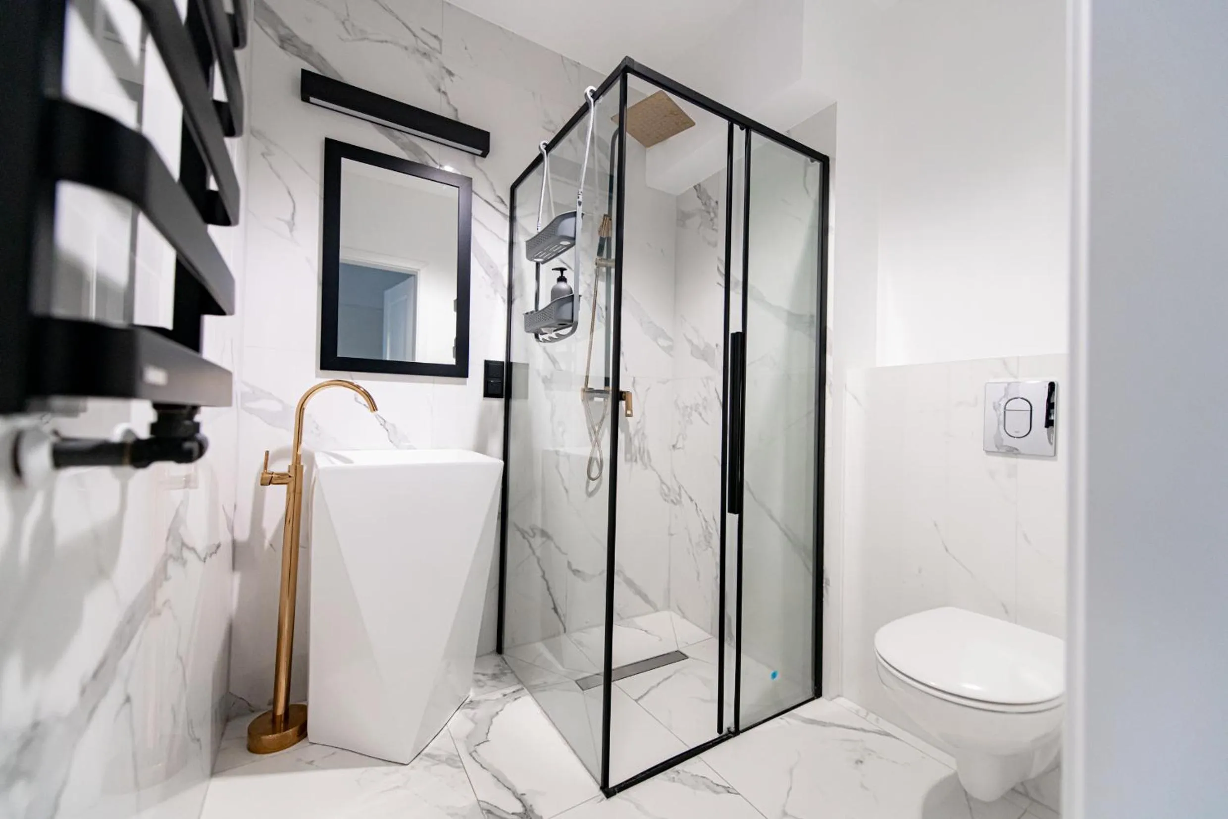 Bathroom in Vena Apartments