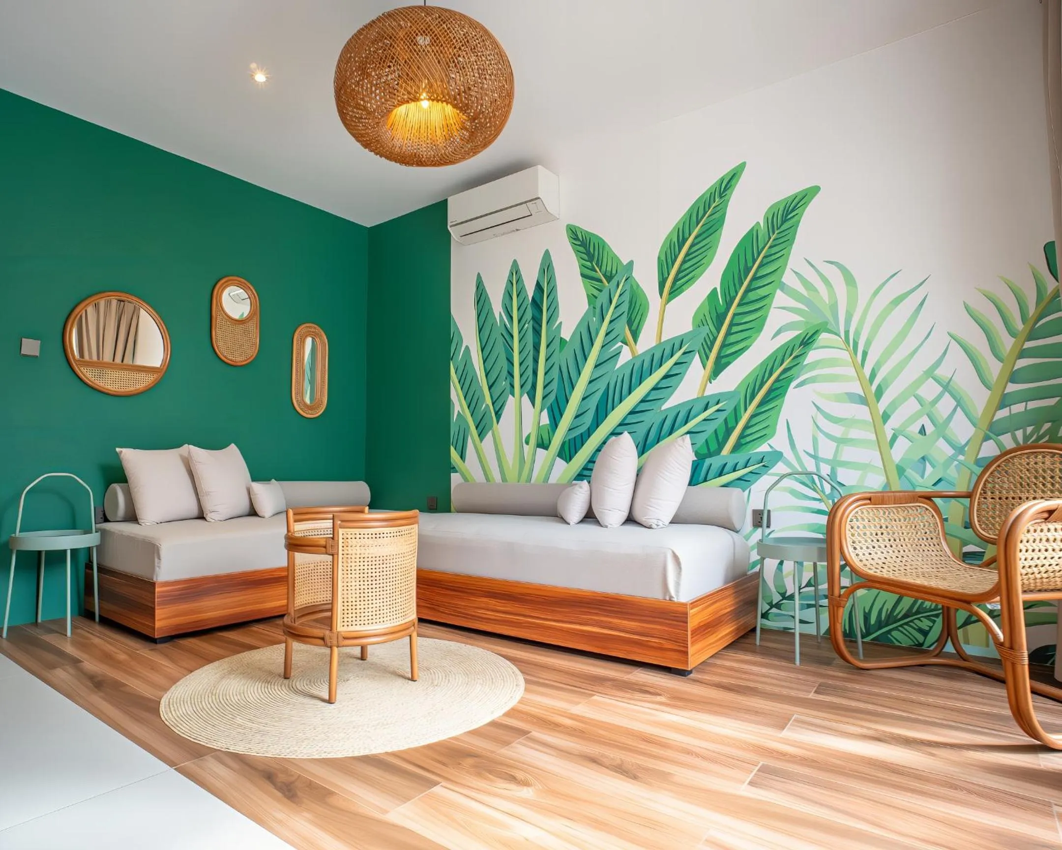 Seating area in Bird of Paradise