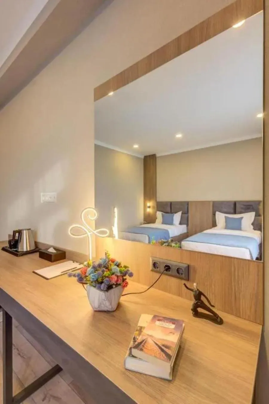 Bedroom, Bed in Sara Hotel Bishkek