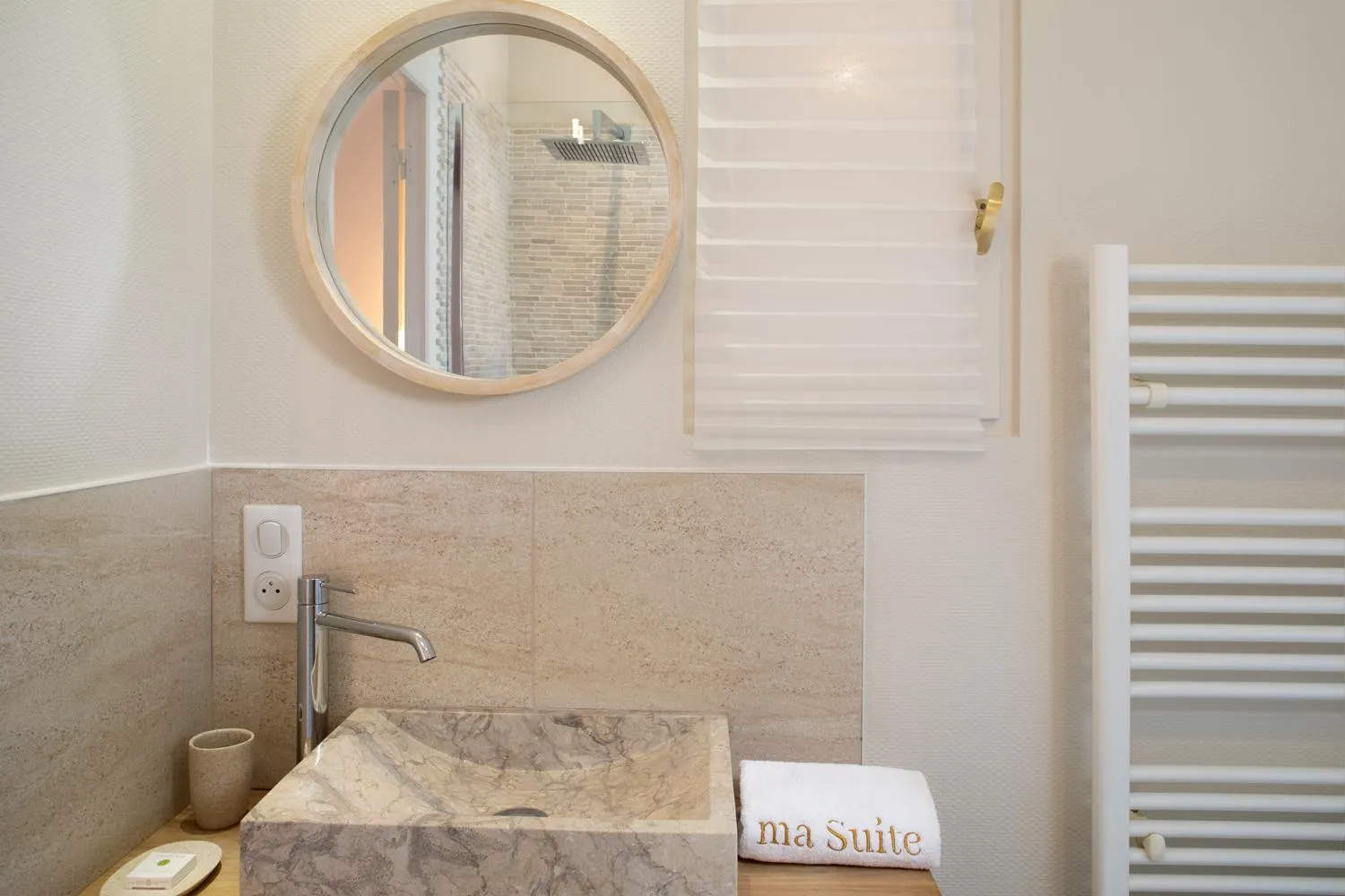 Bathroom in Maison Tillot