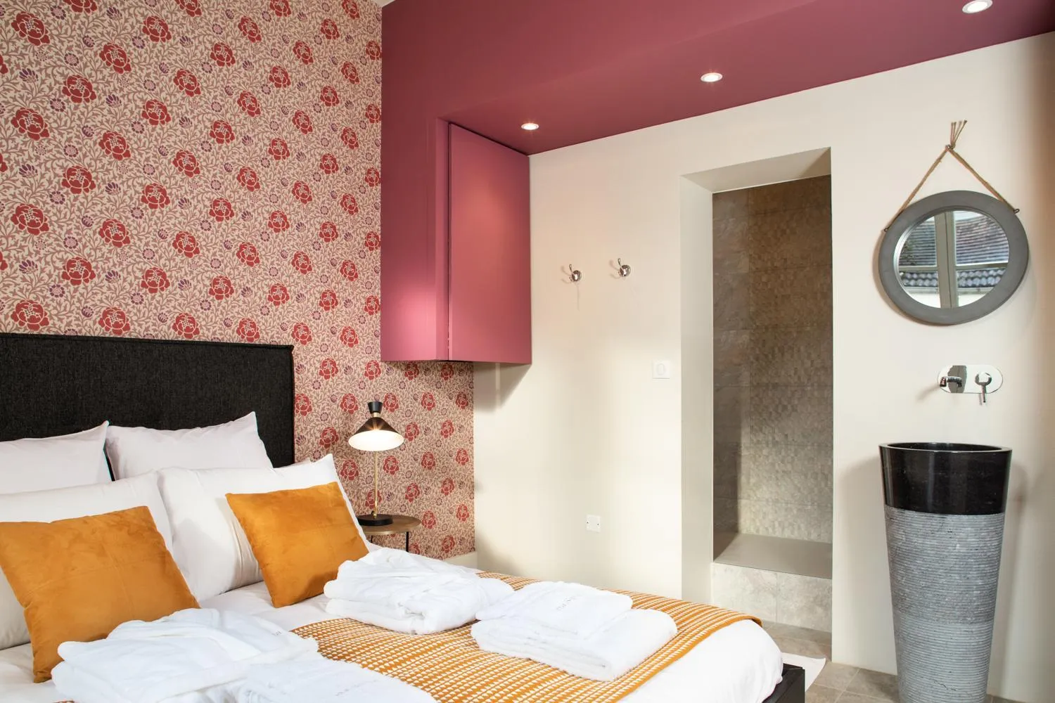 Bed in Maison Tillot