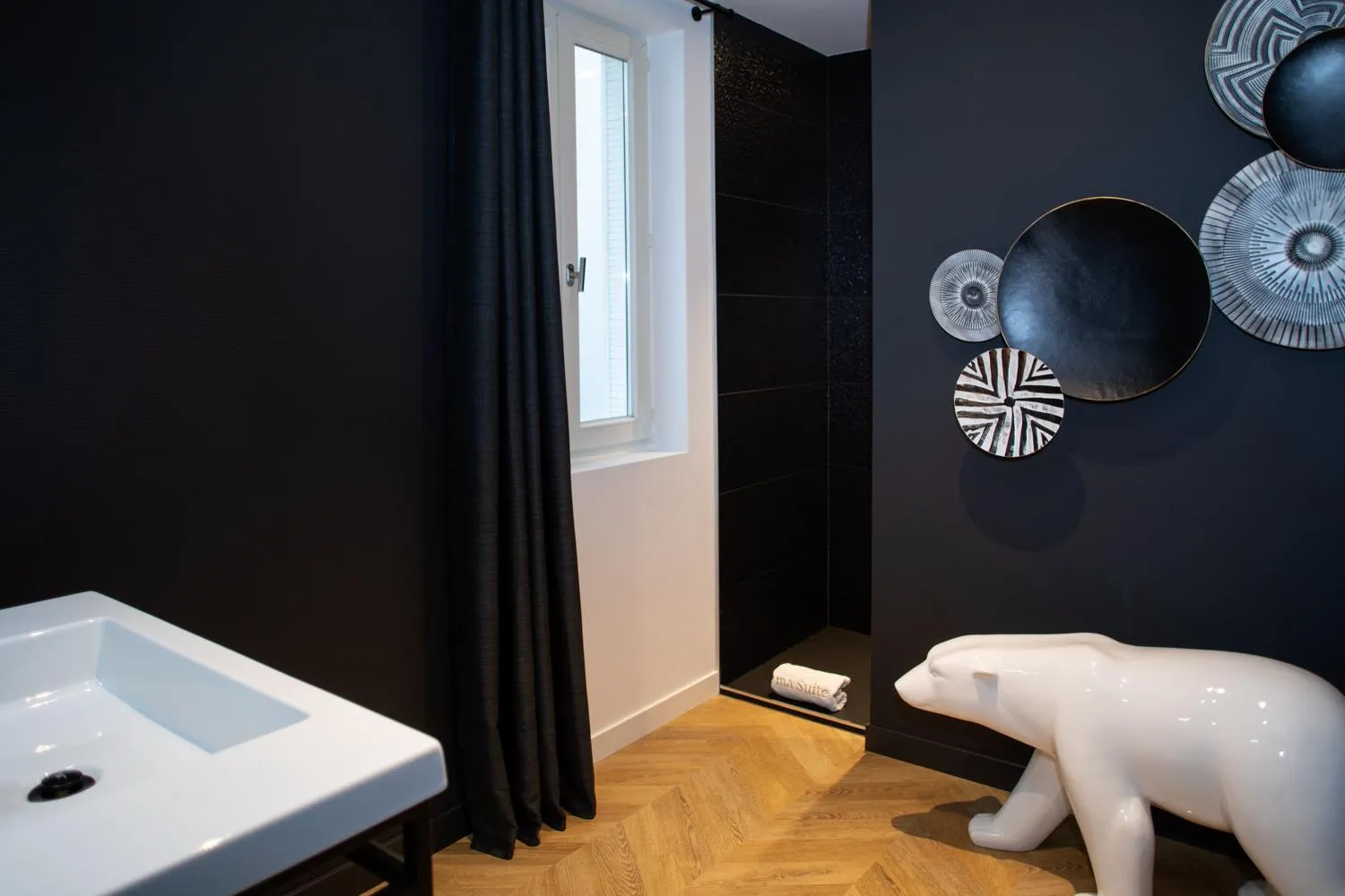 Bathroom in Maison Tillot