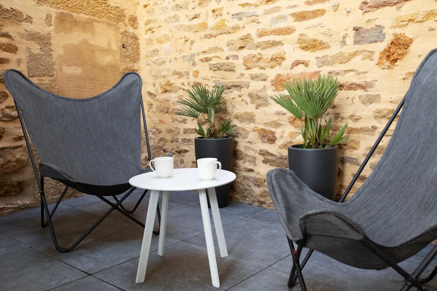 Patio in Maison Tillot