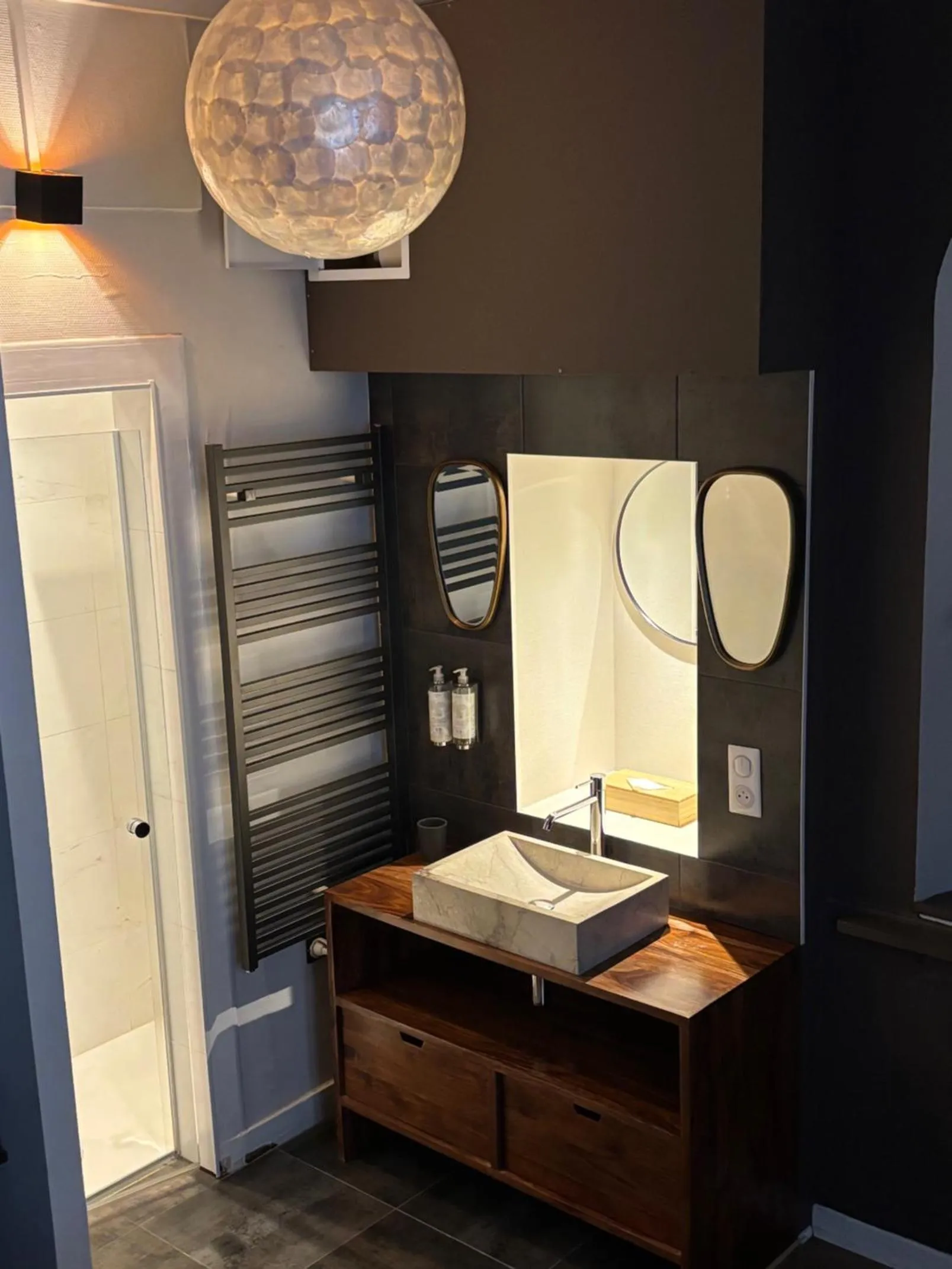 Bathroom in Maison Tillot