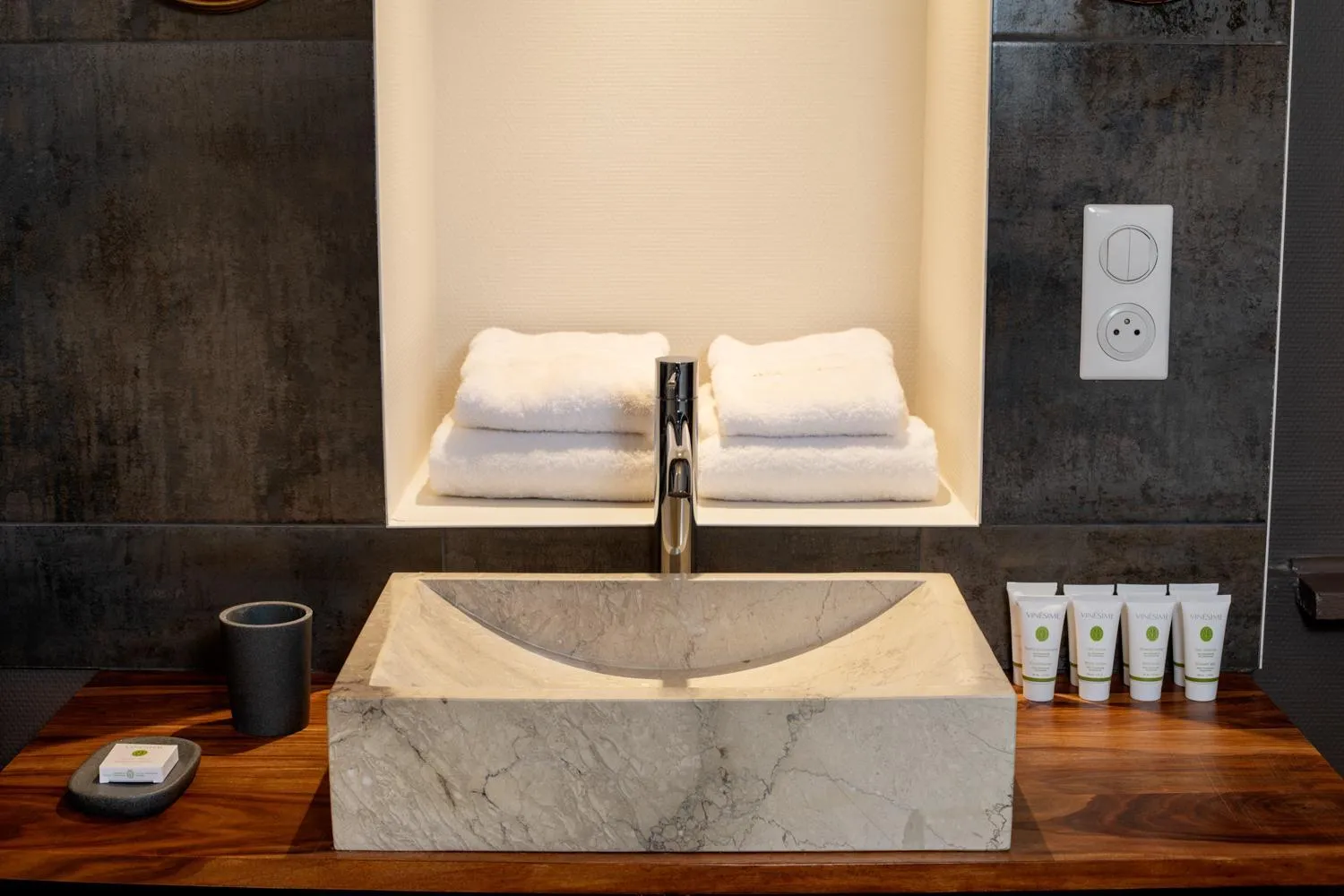 Bathroom in Maison Tillot
