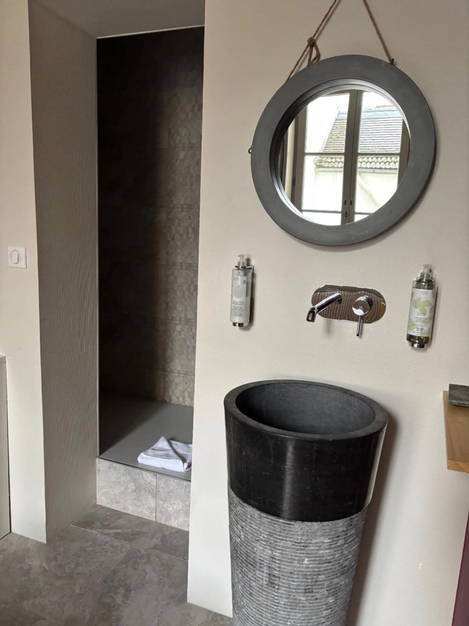 Bathroom in Maison Tillot